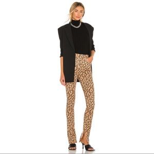 WeWoreWhat Leopard Print Skinny Jeans